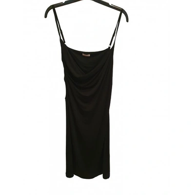 Pre-owned P.a.r.o.s.h Black Dress