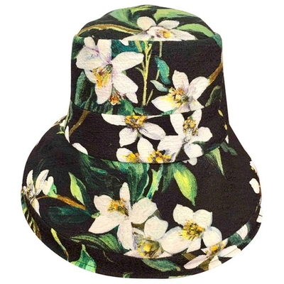 Pre-owned Dolce & Gabbana Hat In Multicolour