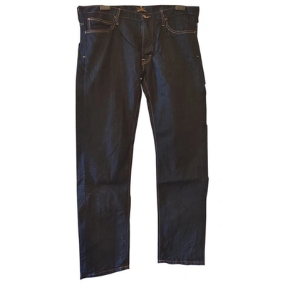 Pre-owned Vivienne Westwood Anglomania Straight Jeans In Blue