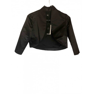 Pre-owned Cinzia Rocca Black Polyester Jacket