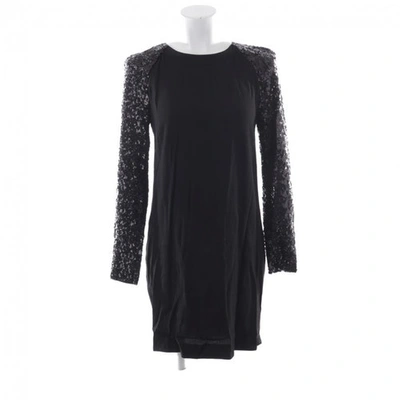 Pre-owned By Malene Birger Black Cotton Dress