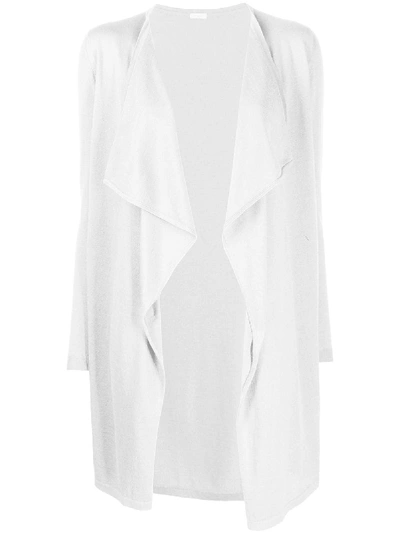 Malo Waterfall Cardigan In Neutrals