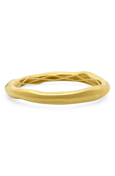 Shop Dean Davidson Bangle Bracelet In Gold