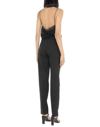 Philosophy Di Lorenzo Serafini Lace Trim Tailored Jumpsuit In Black
