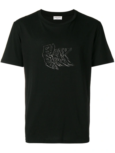 Shop Saint Laurent Blow Print T-shirt