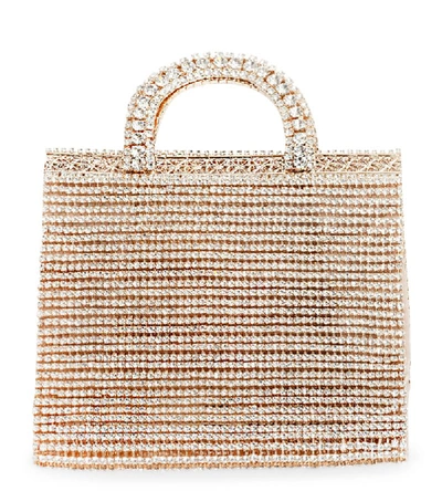 Shop Rosantica Teodora Crystal-embellished Handbag