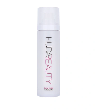 Shop Huda Beauty Glow Coco Hydrating Spray (100ml) In White