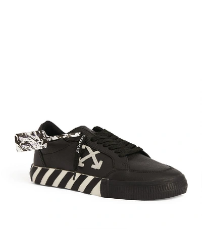 Shop Off-white Low-top Vulcanized Sneakers