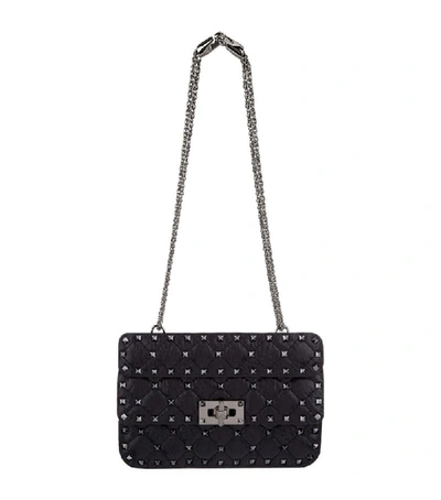 Shop Valentino Small Rockstud Spike Shoulder Bag