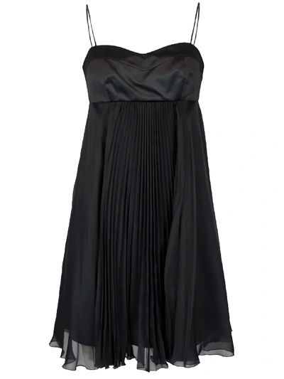 Shop Pinko Biancaneve Dress In Black