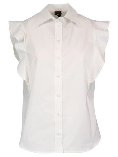 Shop Pinko Nakoma Shirt In White