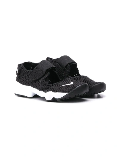 Nike Kids' 'air Rift' Netz-sneakers In Black | ModeSens