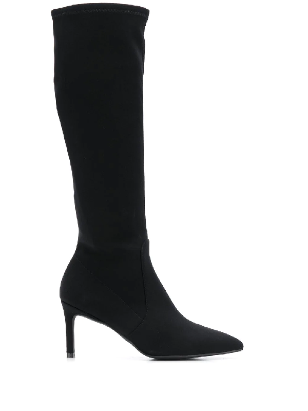 stiletto high boots