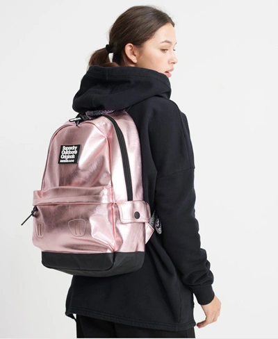 Superdry Disco Backpack In Pink | ModeSens