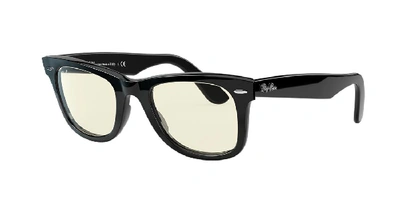 Shop Ray Ban Ray In Clear Photochromic Grey