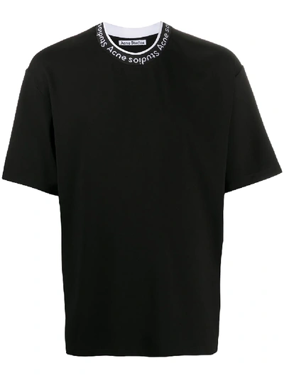 LOGO NECK T-SHIRT