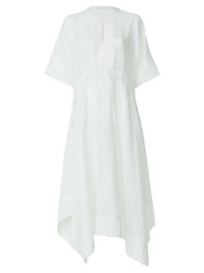 Shop Bamford Drawstring Dress White