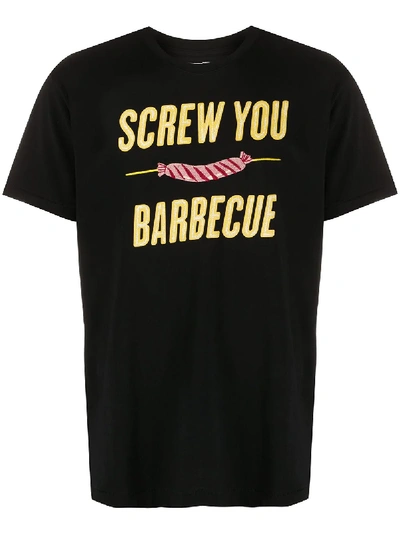 Shop Henrik Vibskov Screw U Barbecue T-shirt In Black