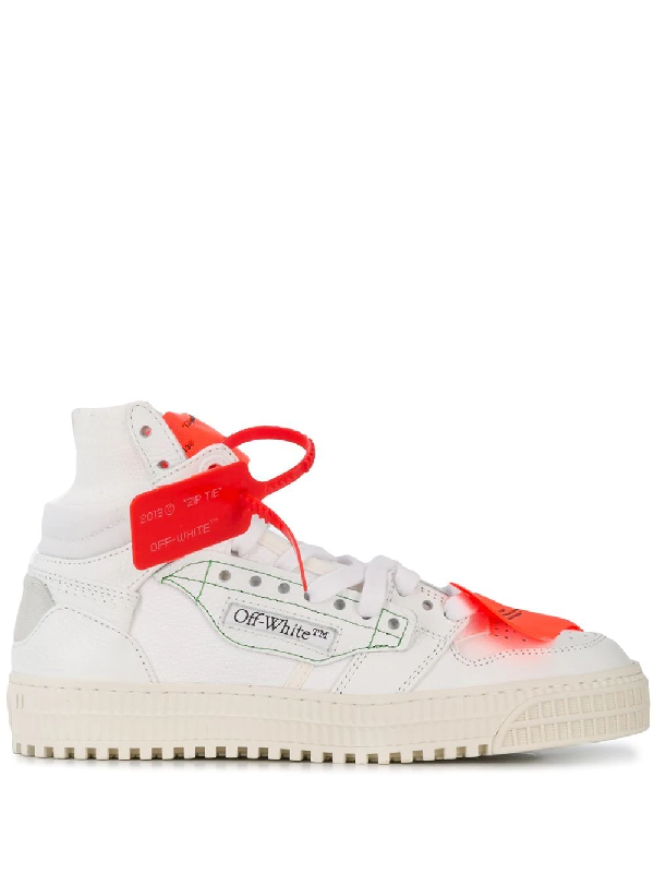 hi top off white