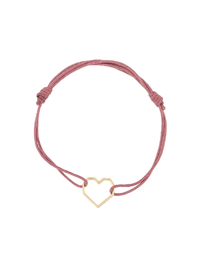 Shop Aliita Corzon Puro Bracelet In Pink