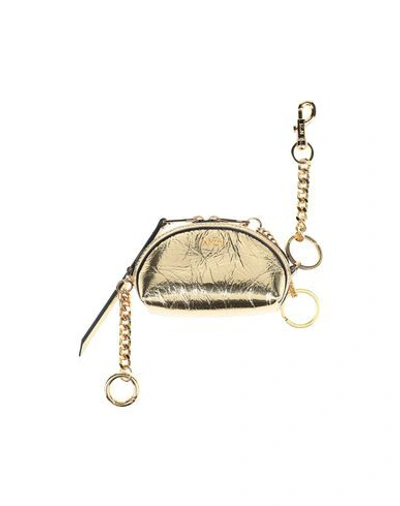 Shop N°21 Coin Purses In Gold