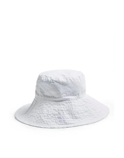 Shop Topshop Hat In White