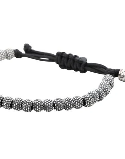 Shop Nove25 Round Dotted Elements Bracelet Silver Size M 925/1000 Silver