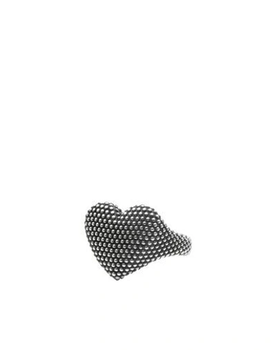 Nove25 Rings In Silver