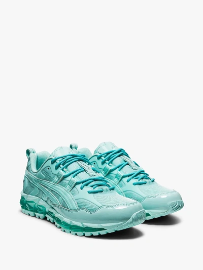 Shop Asics X Gmbh Gel-nandi 360 Sneakers In Blue