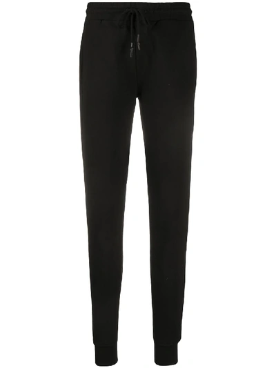 Shop Mcq By Alexander Mcqueen Drawstring Track Trousers In Black
