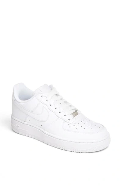 Shop Nike Air Force 1 Sneaker In White/ Pink/ Fossil/ White