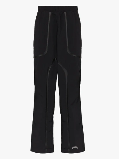 Shop A-cold-wall* Overlay Track Pants In Black