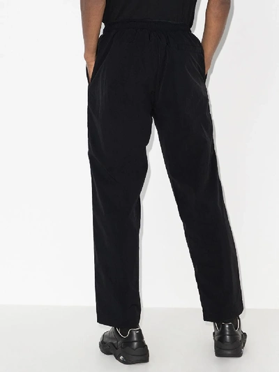 Shop A-cold-wall* Overlay Track Pants In Black
