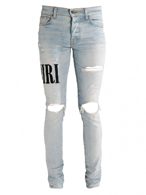 amiri jeans logo