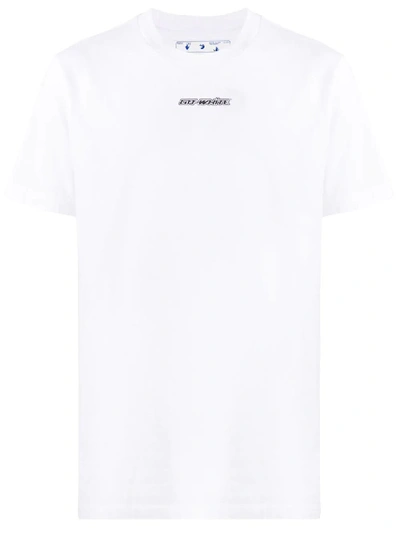 Shop Off-white Marker Logo T-shirt In White