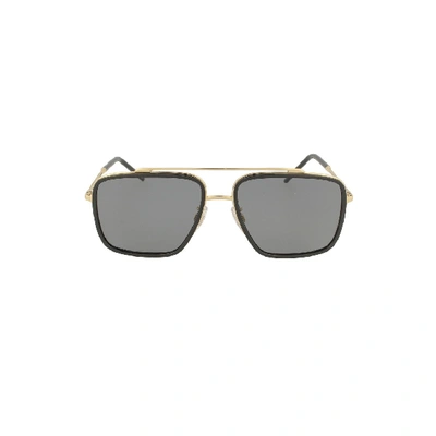 Shop Dolce & Gabbana Sunglasses 2220 Sole In Grey