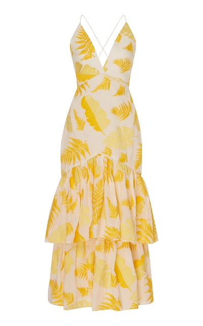 Shop Acler Wray Dress In Print