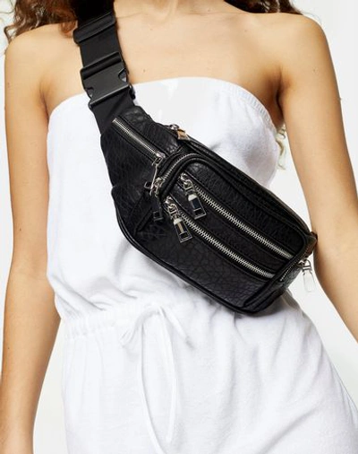 Topshop Backpack & Fanny Pack In Black | ModeSens