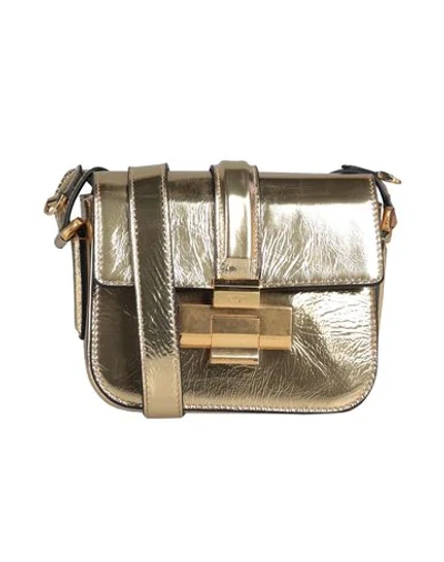 Shop N°21 Handbags In Gold