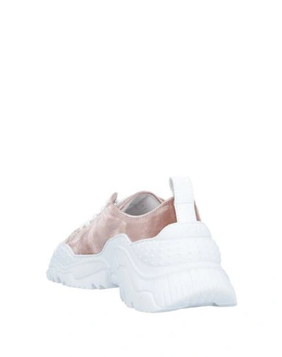Shop N°21 Sneakers In Pastel Pink