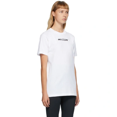 OFF-WHITE 白色 HAND PAINTERS T 恤