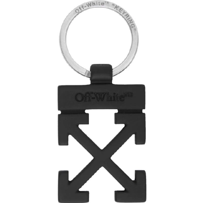 OFF-WHITE 黑色 ARROWS 钥匙扣