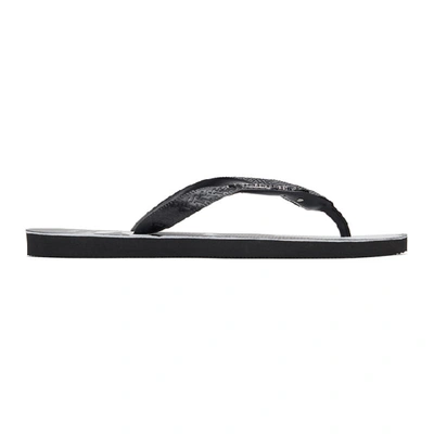 Shop Mastermind Japan Mastermind World Black Havaianas Edition Top Mastermind Flip Flops In 0090