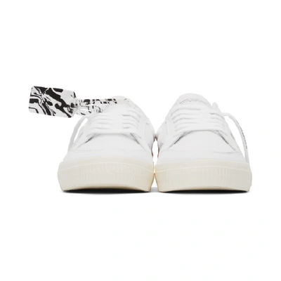 Shop Off-white White Low Vulcanized Sneakers