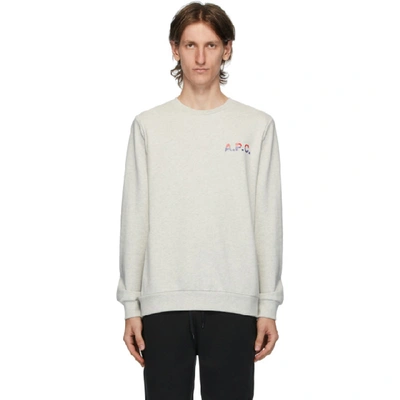 Apc michel sweatshirt new arrivals