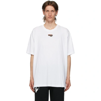 Shop Off-white White Mirko Artist T-shirt