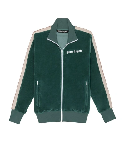 Shop Palm Angels Chenille Track Jacket