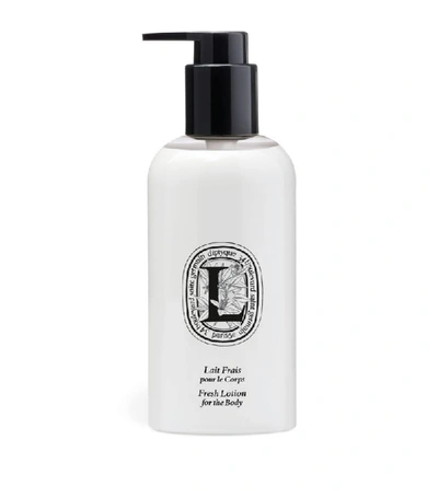 Shop Diptyque Fresh Lotion For The Body (250ml) In White