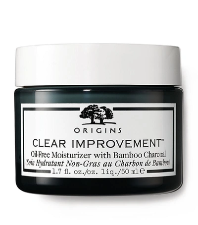 Shop Origins Clear Improvement Moisturiser (50ml) In White