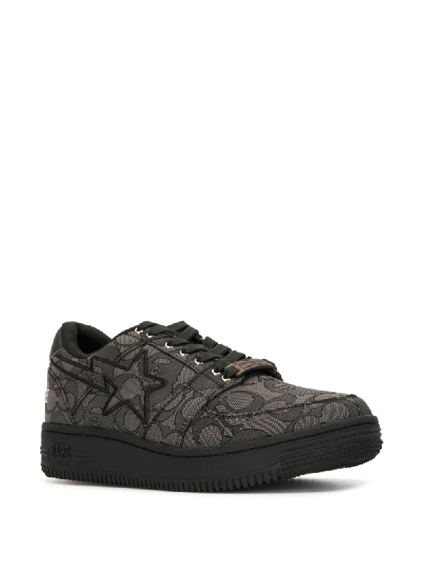 bape x coach sneakers
